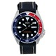 Seiko Automatic Diver's Ratio Black Leather SKX009K1-LS2 200M Men's Watch