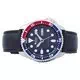 Relógios 200M Relógios Masculinos em Couro Preto Seiko Automatic Diver SKX009K1-LS6