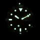 Seiko Automatic Diver's Ratio Black Leather SKX011J1-LS2 200M Men's Watch