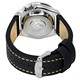 Reloj para hombre Seiko Automatic Diver's Ratio Black Leather SKX011J1-LS2 200M