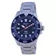 Seiko Prospex Padi Special Edition Blue Dial Solar Diver's SNE549 SNE549P1 SNE549P 200M Men's Watch