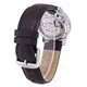Seiko 5 Military SNK809K2-var-SS4 Automatic Brown Leather Strap Men's Watch