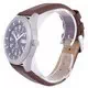 Seiko 5 Sports Automatic Japan Made Brown Leather SNZG09J1-VAR-LS12 100M Men's Watch