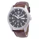 Seiko 5 Sports Automatic Japan Made Brown Leather SNZG09J1-VAR-LS7 100M Men's Watch