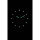 Seiko 5 Relação Automática de Esportes Relógios de Couro Preto SNZG11K1-LS10