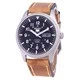 Seiko 5 Sports SNZG15J1-var-LS17 Automatic Japan Made Brown Leather Strap Men's Watch
