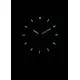Seiko 5 Relação Automática de Esportes Relógios de Couro Preto SNZG15K1-LS10