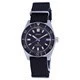 Seiko Prospex Diver's Polyester Black Dial Automatic SPB239J1 200M Men's Watch