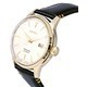 Seiko Presage Cocktail Limited Edition Leather Gold Dial Automatic SRPH78 SRPH78J1 SRPH78J Men's Watch