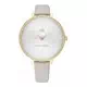 Tommy Hilfiger Kelly Crystal Accents Leather Strap Quartz 1782110 Women's Watch