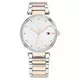 Tommy Hilfiger Lynn Crystal Accents Two Tone Stainless Steel Quartz 1782236 Women's Watch