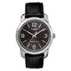 Relógio masculino Timex Classic Black Dial pulseira de couro Quartz TW2R86600