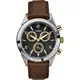 Relógio masculino Timex Torrington cronógrafo com pulseira de couro quartzo TW2R90800