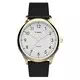 Relógio masculino Timex Easy Reader mostrador branco quartzo pulseira TW2T71700