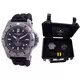 Relógio masculino Victorinox Swiss Army INOX Professional Diver Titanium Anti-Magnetic 241812 Quartz 200M