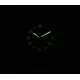 Relógio masculino Victorinox Fieldforce Leather Black Dial Quartz 241846 100M