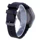 Relógio masculino Victorinox INOX com mostrador preto borracha quartzo 241883 200M