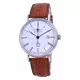 Zeppelin LZ120 Rome White Dial Leather Automatic 7154-1 71541 Men's Watch