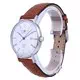 Zeppelin LZ120 Rome White Dial Leather Automatic 7154-1 71541 Men's Watch